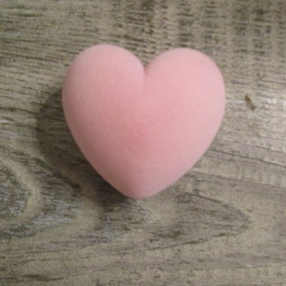 Necklace Silver Pink Heart Shape CZ in Box - Picture 3 of 3